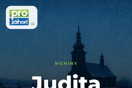 Meniny Judita