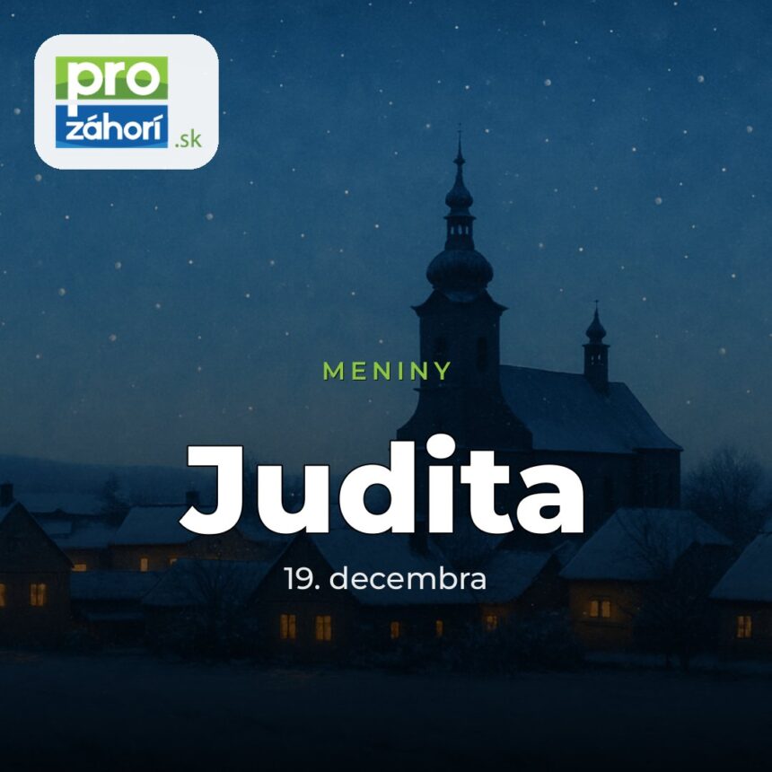 Meniny Judita
