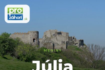 Meniny Júlia