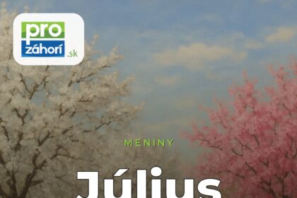 Meniny Július