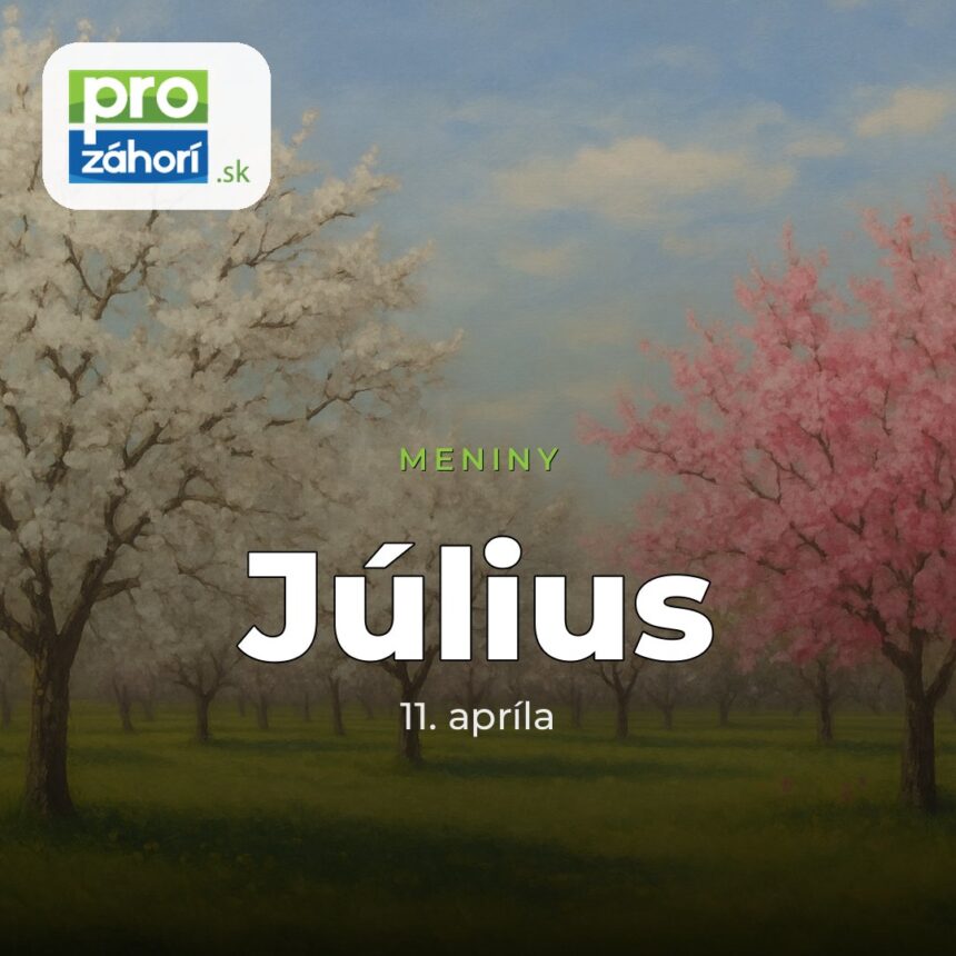 Meniny Július