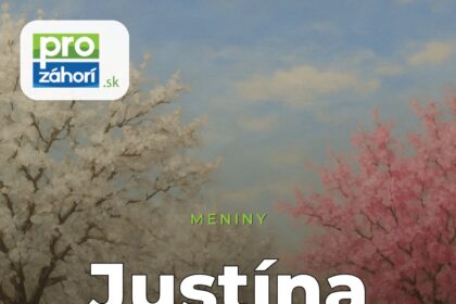 Meniny Justína