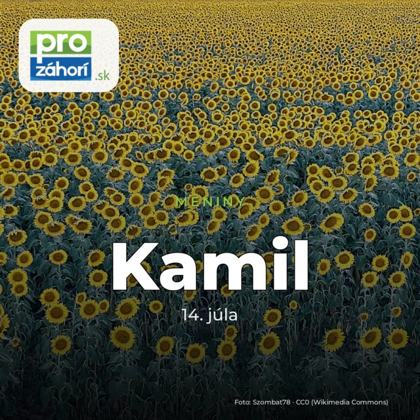 Meniny Kamil