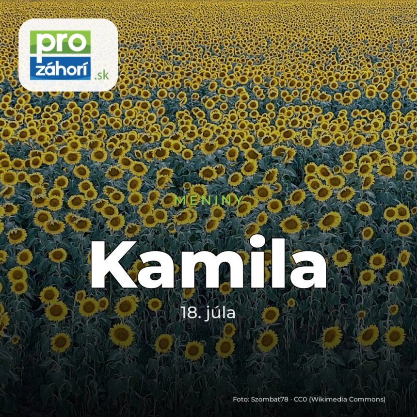 Meniny Kamila