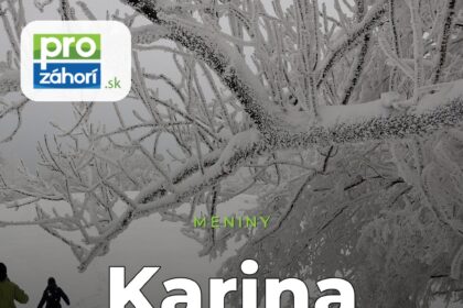 Meniny Karina