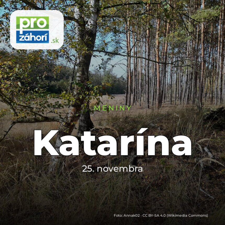 Meniny Katarína