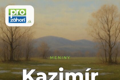 Meniny Kazimír