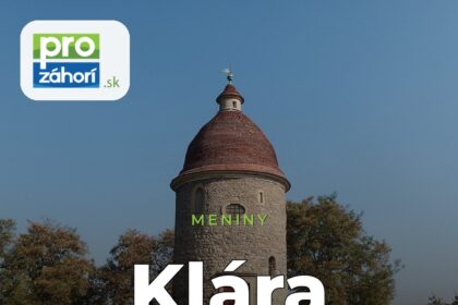Meniny Klára
