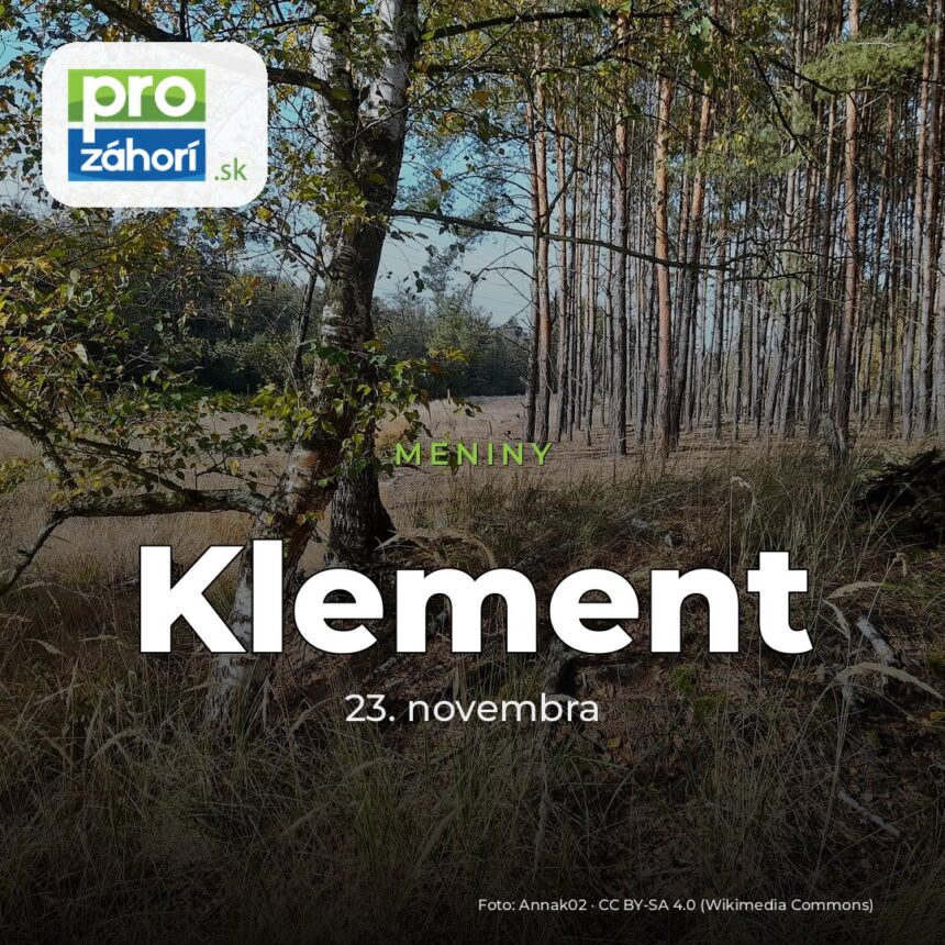 Meniny Klement