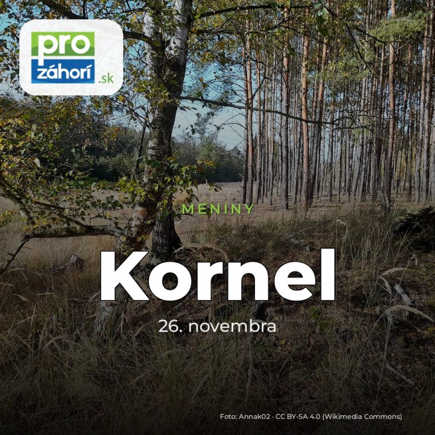 Meniny Kornel