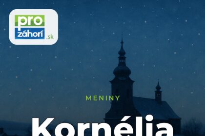 Meniny Kornélia