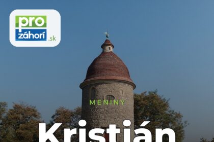 Meniny Kristián