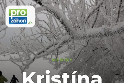 Meniny Kristína