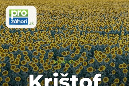 Meniny Krištof