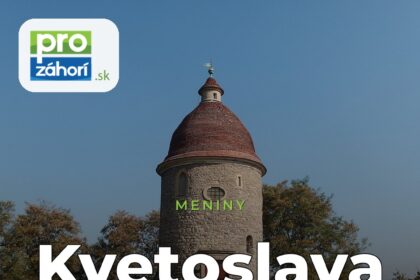 Meniny Kvetoslava
