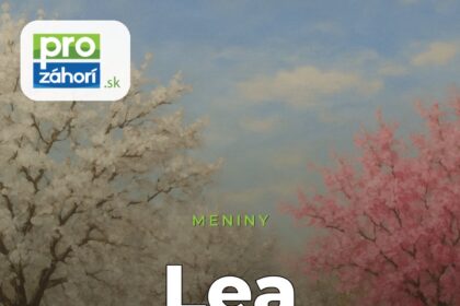 Meniny Lea