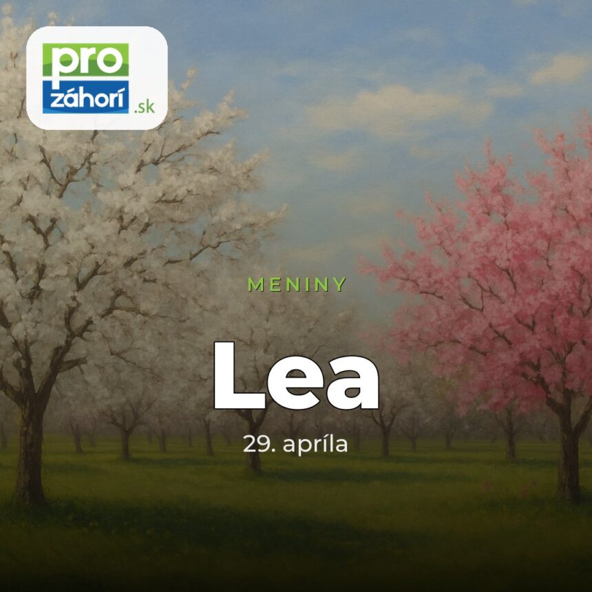 Meniny Lea