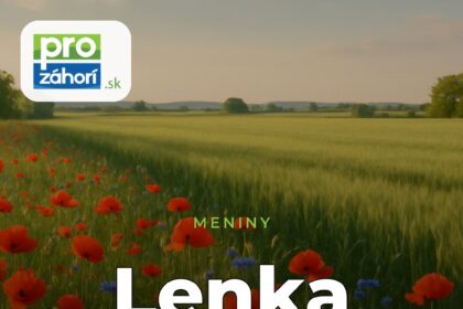 Meniny Lenka