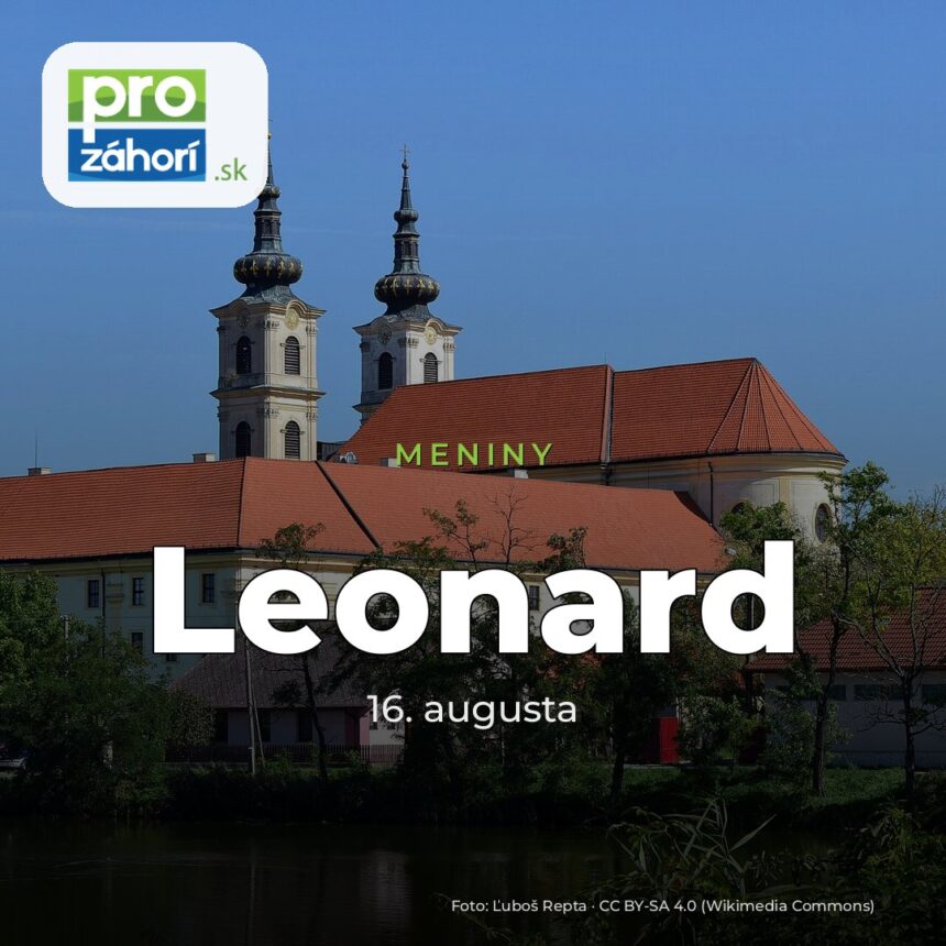 Meniny Leonard