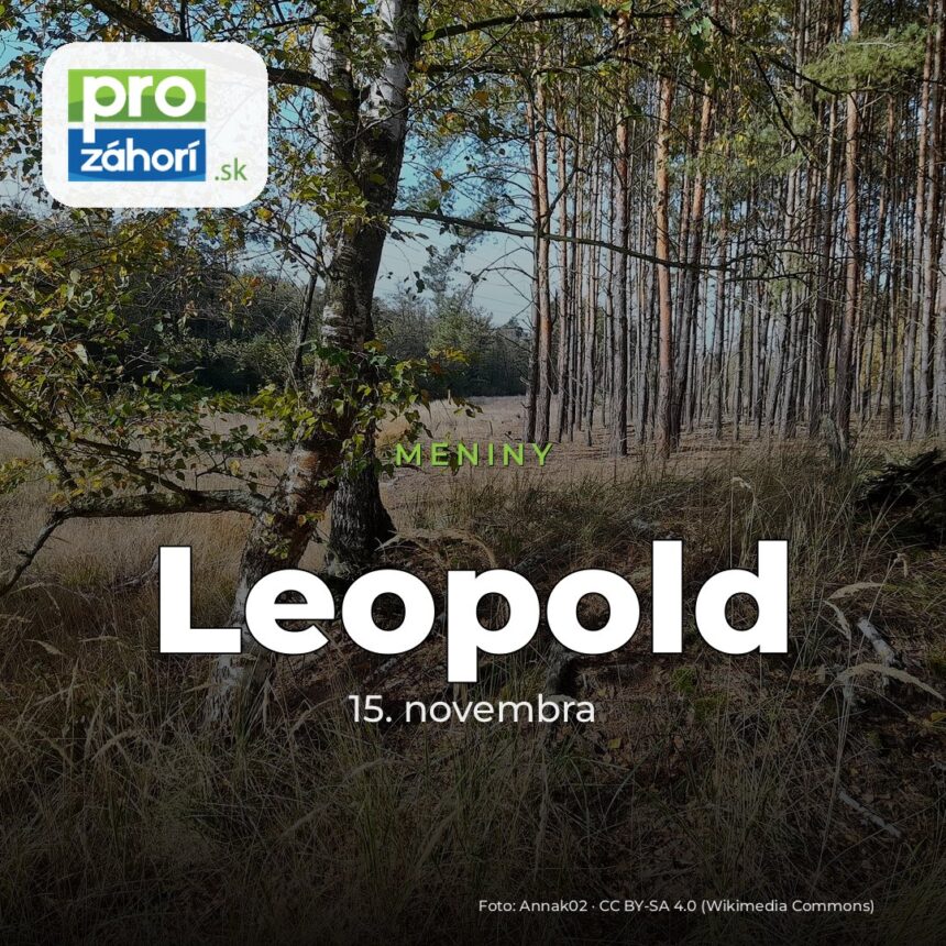 Meniny Leopold