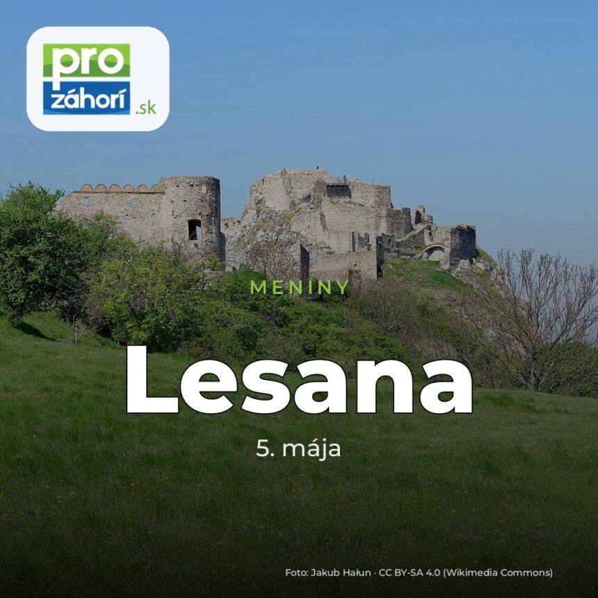 Meniny Lesana