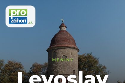 Meniny Levoslav