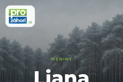 Meniny Liana