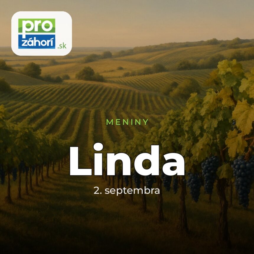 Meniny Linda