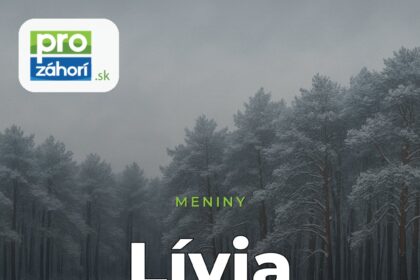 Meniny Lívia