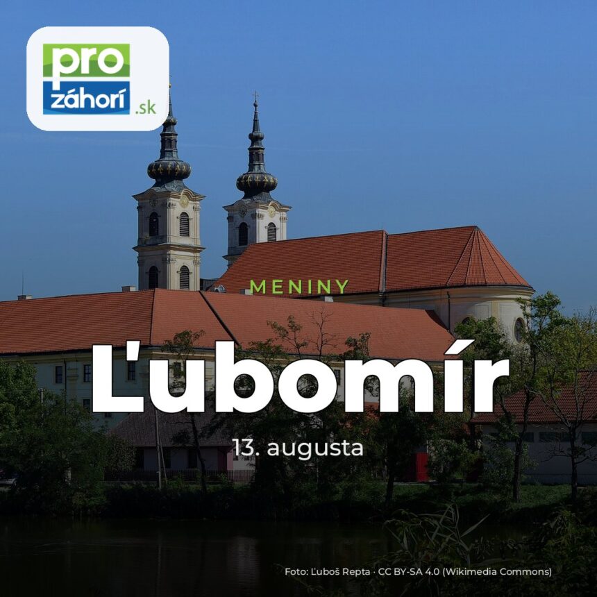 Meniny Ľubomír