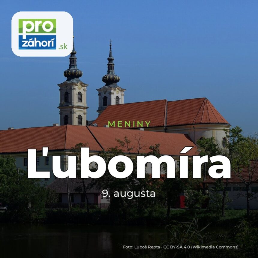 Meniny Ľubomíra