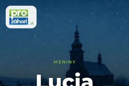 Meniny Lucia