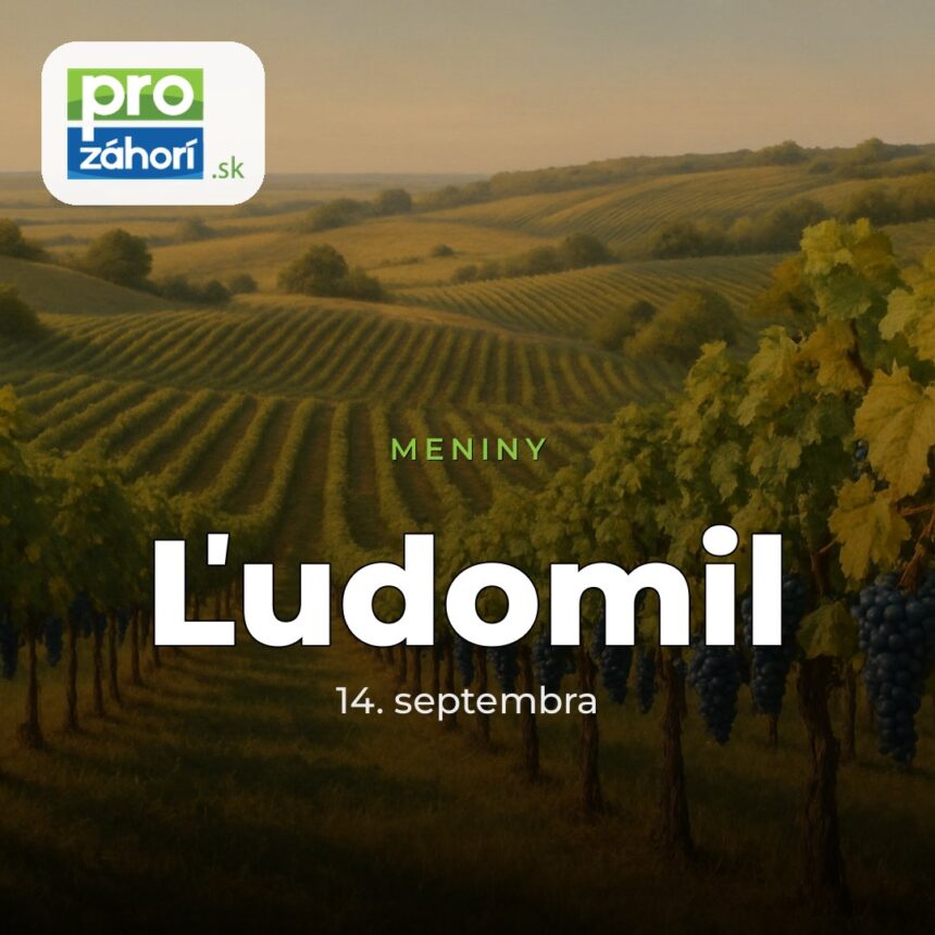 Meniny Ľudomil