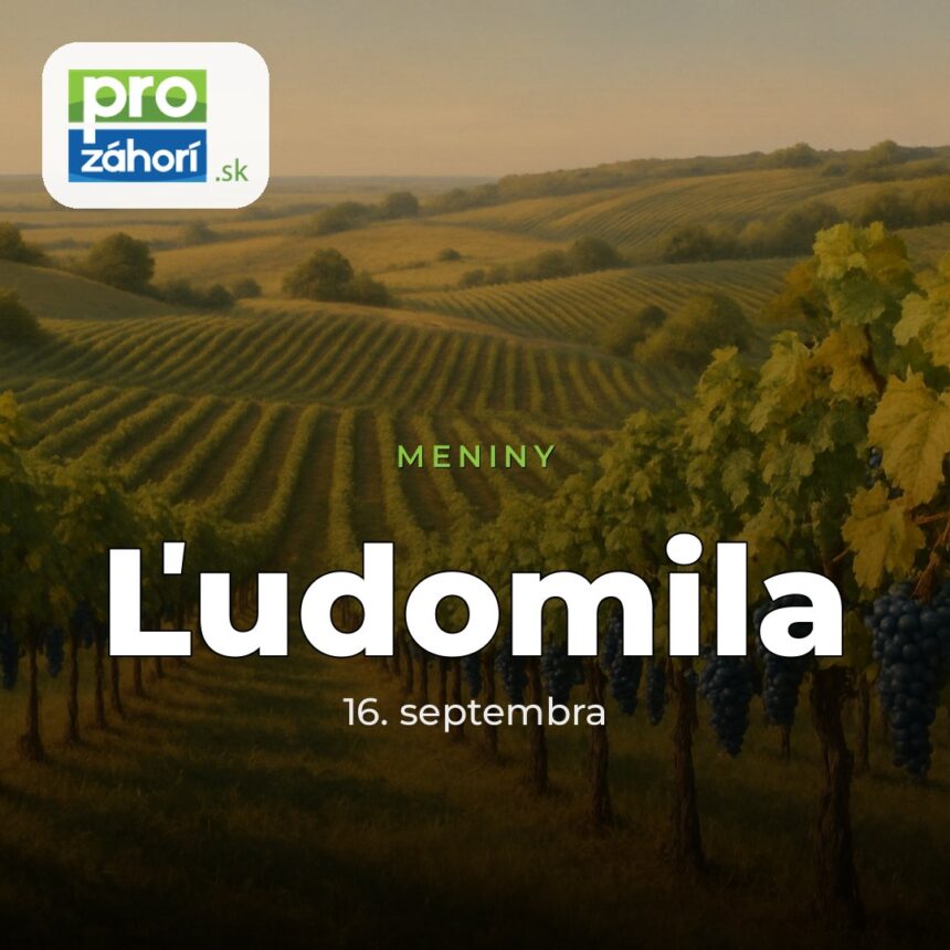 Meniny Ľudomila