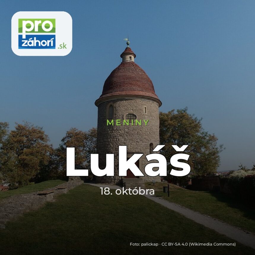 Meniny Lukáš