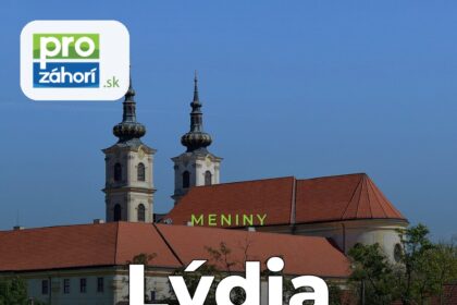 Meniny Lýdia
