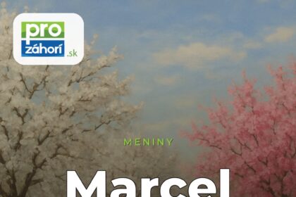 Meniny Marcel