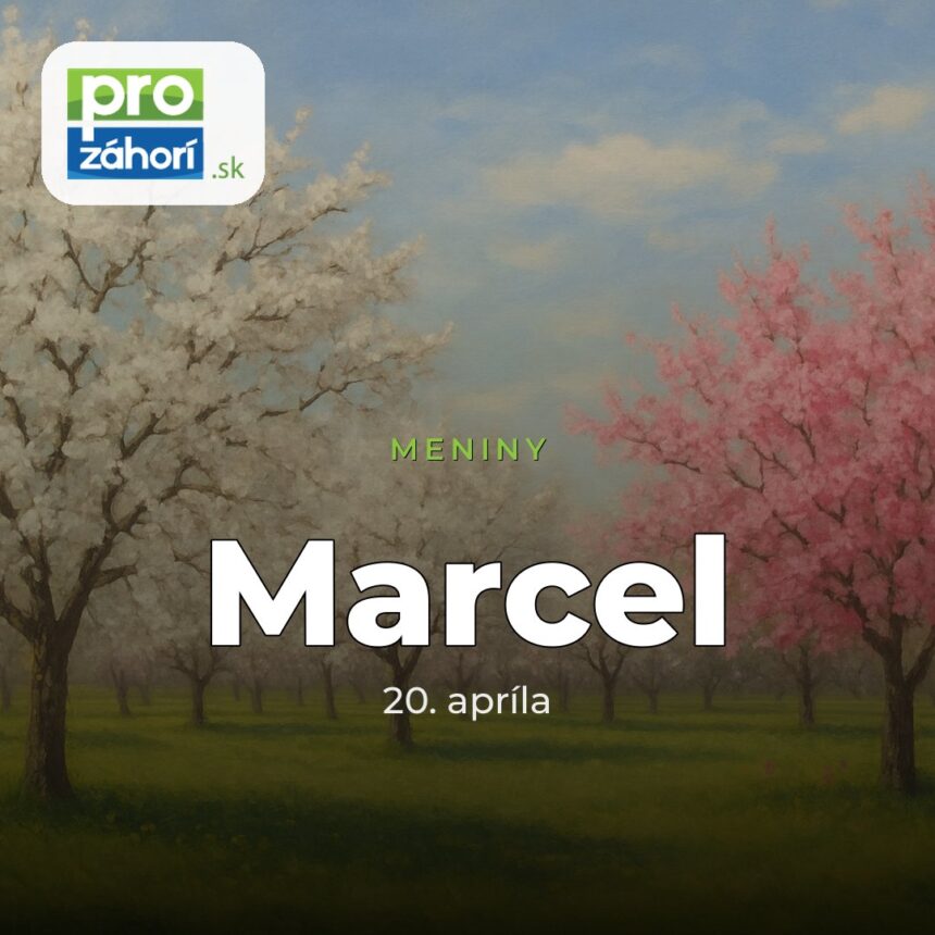 Meniny Marcel