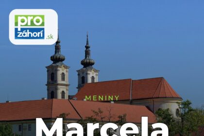 Meniny Marcela