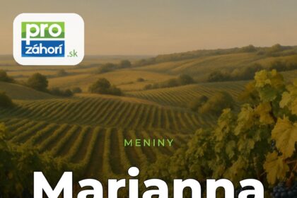 Meniny Marianna