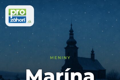Meniny Marína