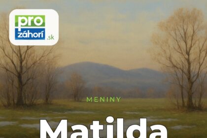 Meniny Matilda