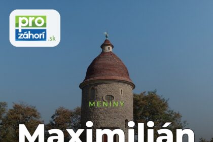 Meniny Maximilián