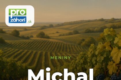 Meniny Michal
