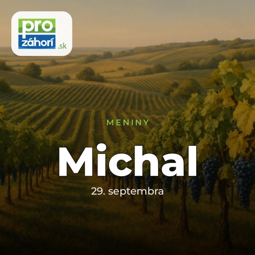 Meniny Michal