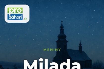 Meniny Milada