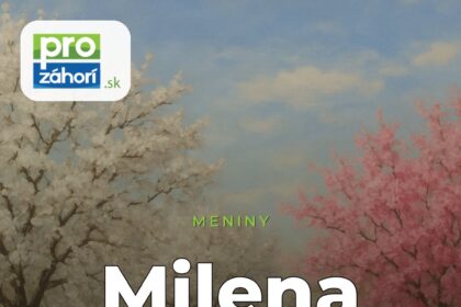 Meniny Milena