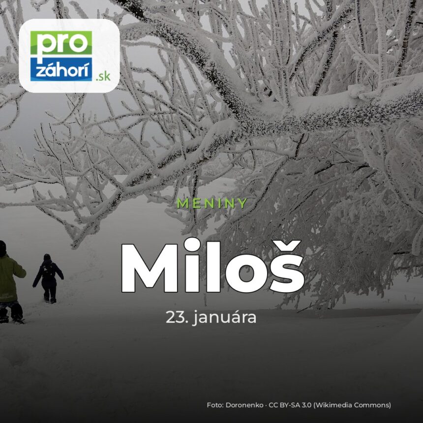 Meniny Miloš
