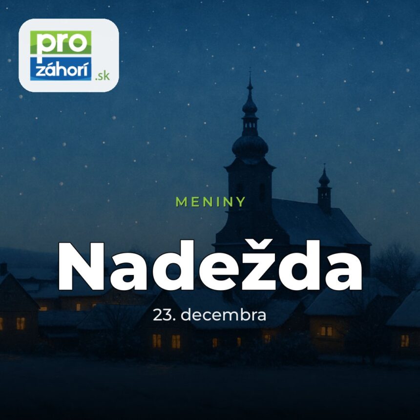Meniny Nadežda