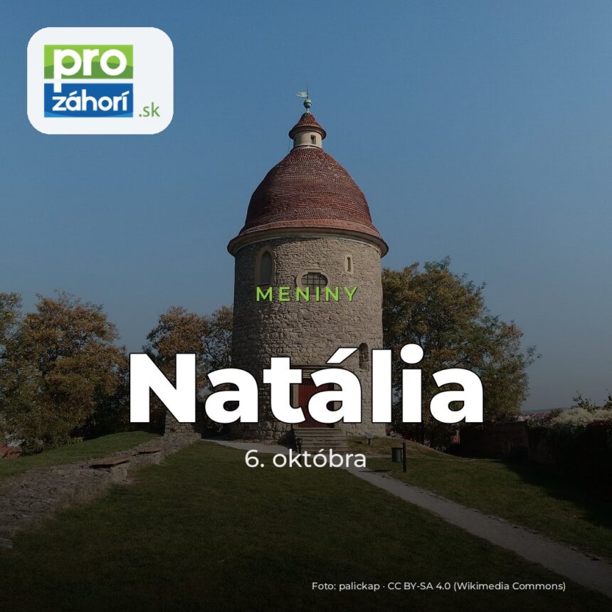 Meniny Natália